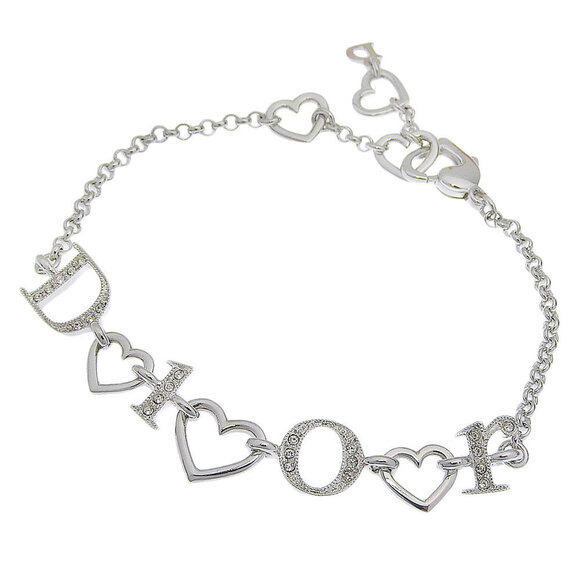 DIOR Silver Charm Bracelet - Picture 2 of 5